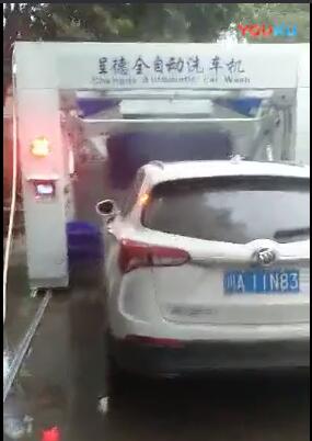 往復(fù)式7刷帶風(fēng)干洗車機視頻